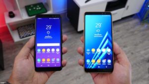 Samsung Galaxy A8 and A8 Plus 