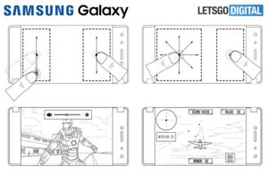 Samsung Foldable Dual screen smartphone