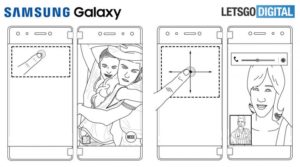 Samsung Foldable Dual screen smartphone