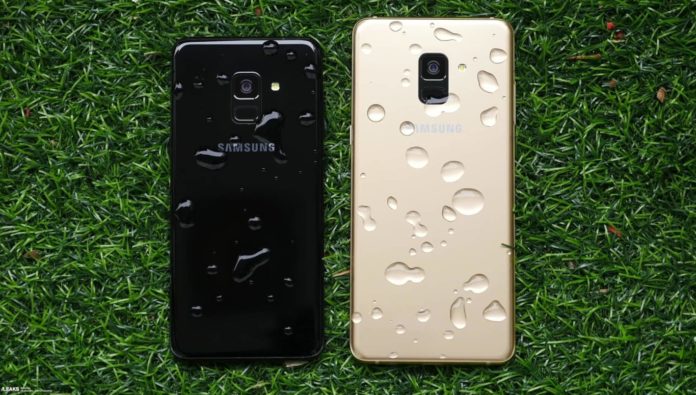 Samsung Galaxy A8 and A8 Plus