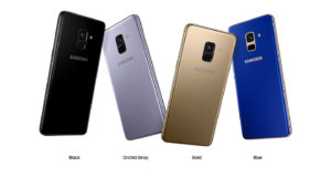 Samsung Galaxy A8 and Samsung Galaxy A8 Plus