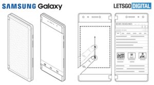 Samsung Foldable Dual screen smartphone