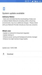 Nokia 6 Android Oreo