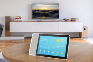 Lenovo™ Smart Display – with the Google Assistant™
