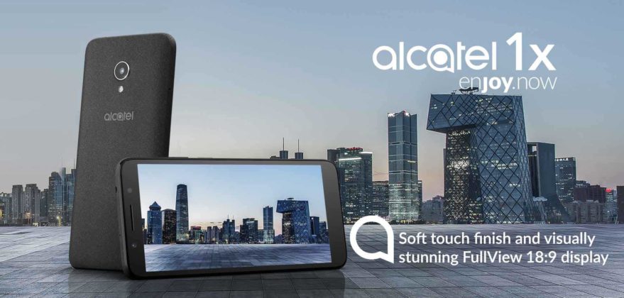 Alcatel 1X