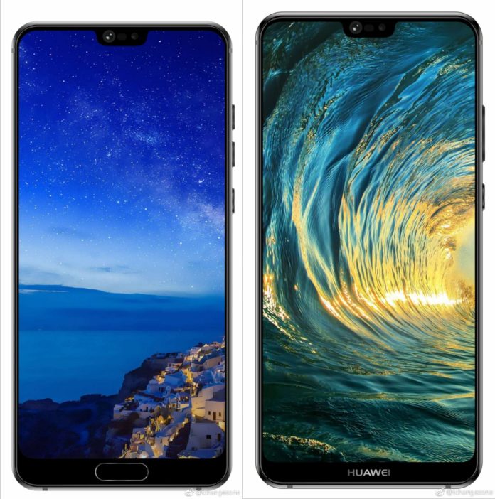 Huawei P20, Huawei P20 Plus