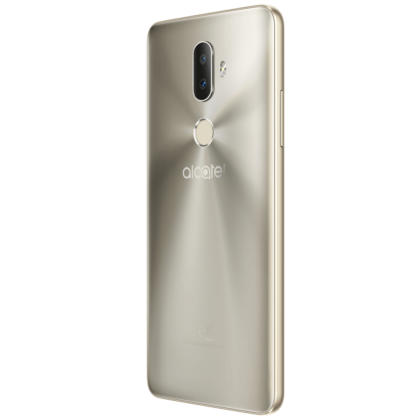 Alcatel 3V_Spectrum Gold_Back Right(CE logo)-min