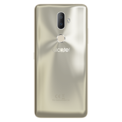 Alcatel 3V_Spectrum Gold_Back(CE logo)-min