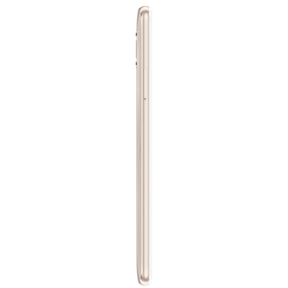 Alcatel 3X_Metallic Gold_Right-min