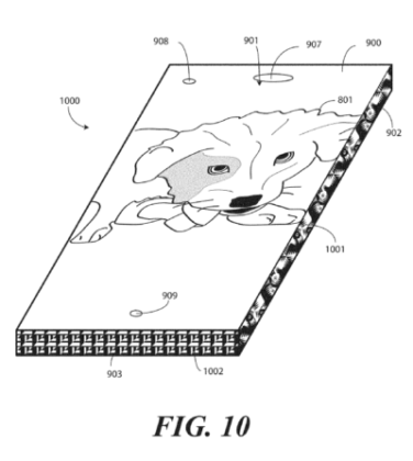 Motorola Borderless Flexible OLED display