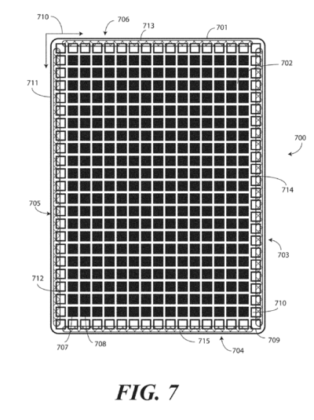 Motorola Borderless Flexible OLED display