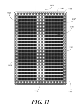 Motorola Borderless Flexible OLED display