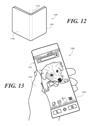 Motorola Borderless Flexible OLED display