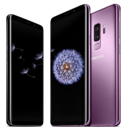 Samsung Galaxy S9 and Samsung Galaxy S9+