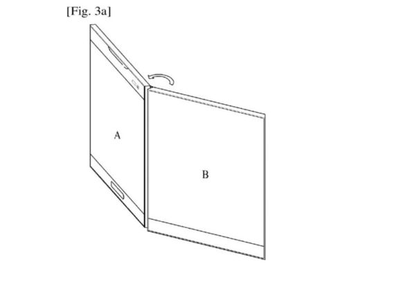 LG Tri-fold display smartphone