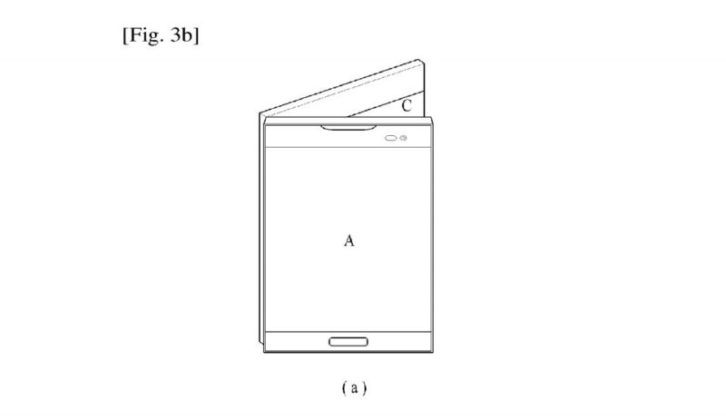 LG Tri-fold display smartphone