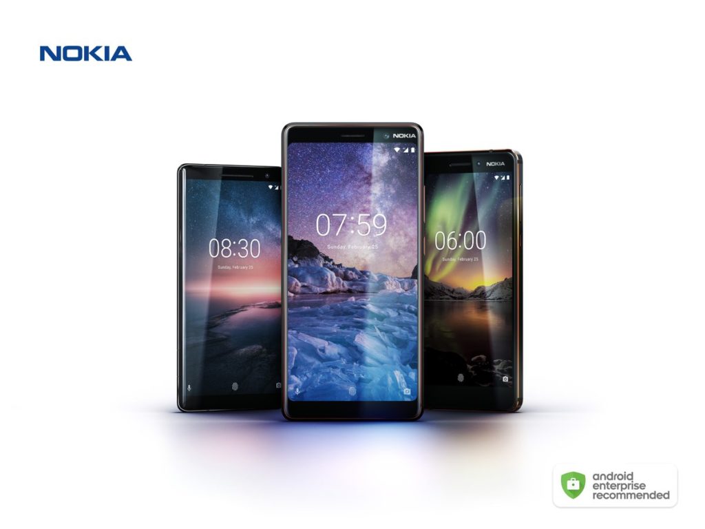 Nokia Android Enterprise Recommended Program