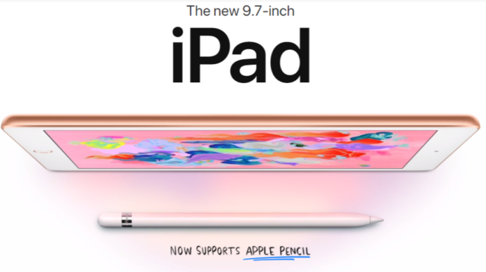 Apple iPad 9.7 inches (2018)