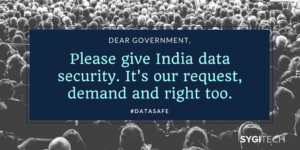 #DataSafe Govt