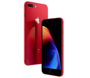 RED iPhone 8 and iPhone 8 Plus