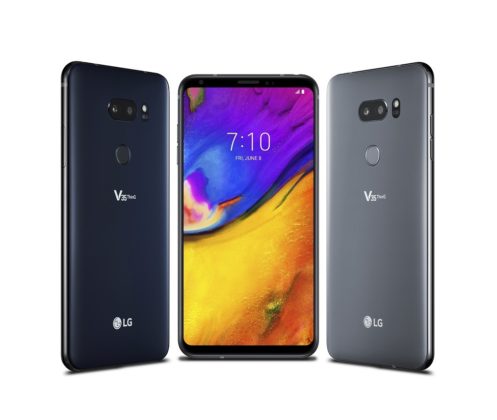 LG V35 ThinQ & LG V35+ThinQ