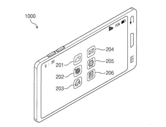 Samsung Foldable display