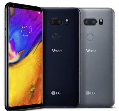 LG V35 ThinQ & LG V35+ThinQ