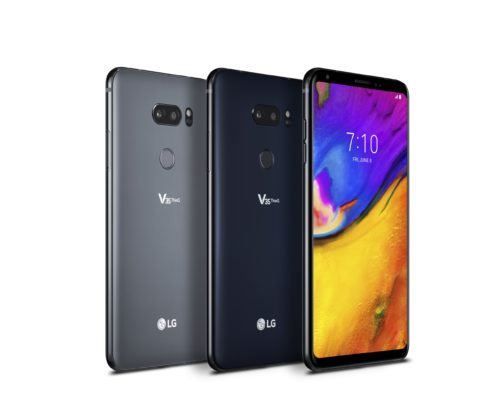 LG V35 ThinQ & LG V35+ThinQ