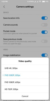 MIUI 10 on Redmi Note 5 Pro