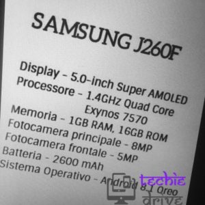 Samsung SM-J260F 