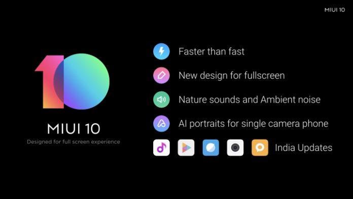 MIUI 10