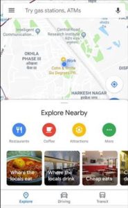 Google Maps new update