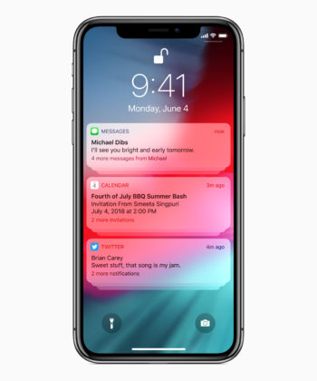 iOS12_Group Notifications
