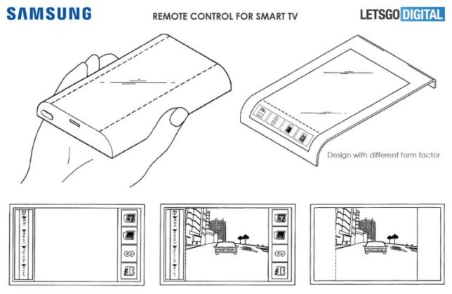 Samsung Dual Edge display