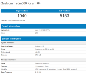 SD680 SoC