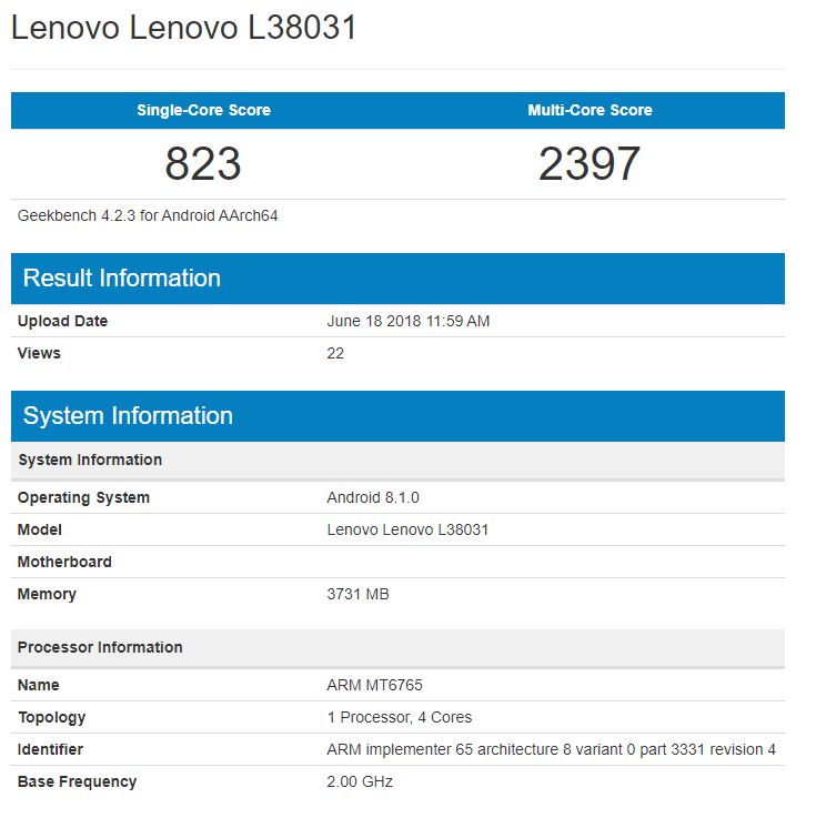 Lenovo L38031