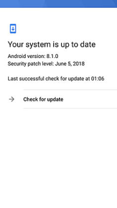 Mi A1 Android 8.1 OTA