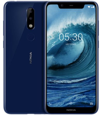 Nokia X5 Press images