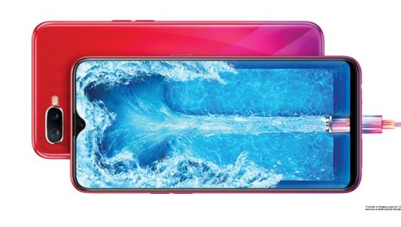 Oppo F9 Pro, 