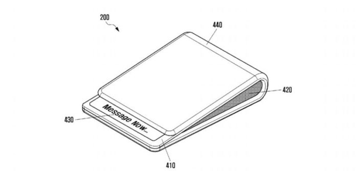 Samsung Foldable smartphone