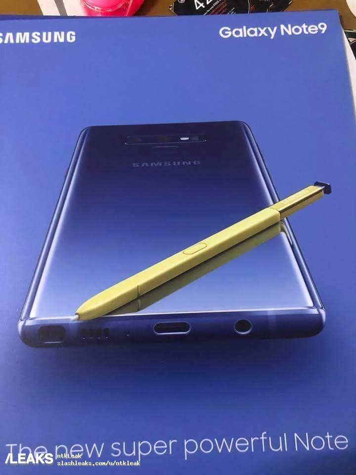 Samsung Galaxy Note 9