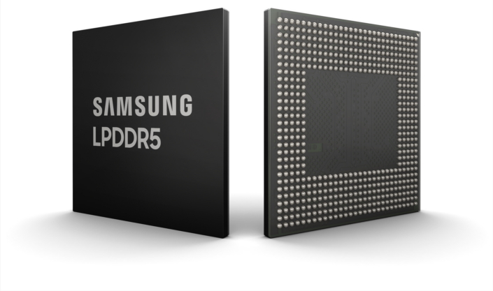 Samsung 8GB LPDDR5 RAM