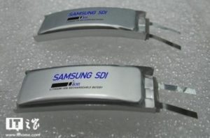 Samsung SDI Flexible battery