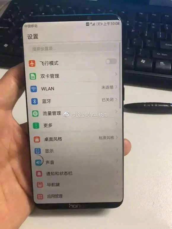 Honor Note 10