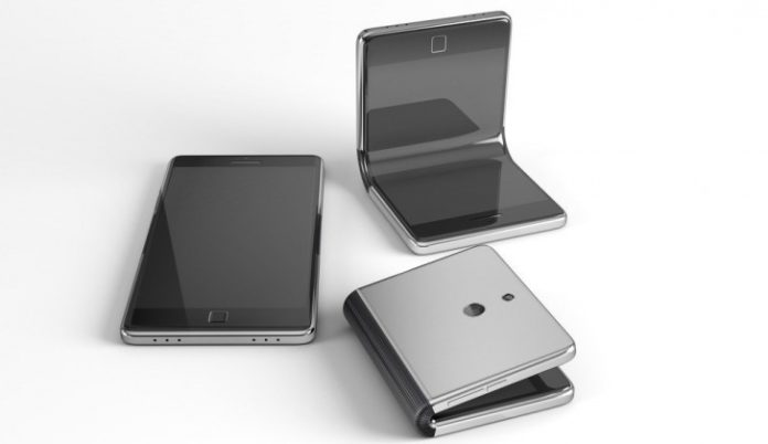 Huawei Foldable smartphone