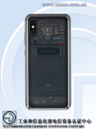 Cheaper variant of Mi 8 Explorer Edition