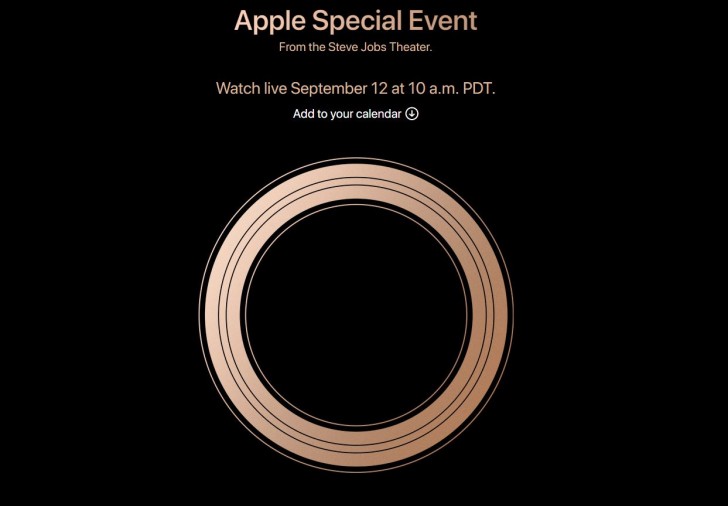 Apple Media invite