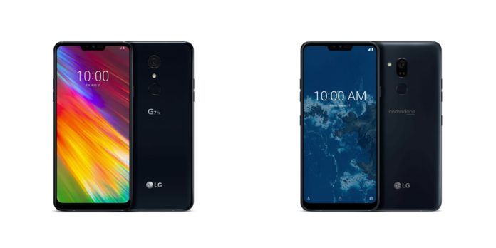 LG G7 Fit & One