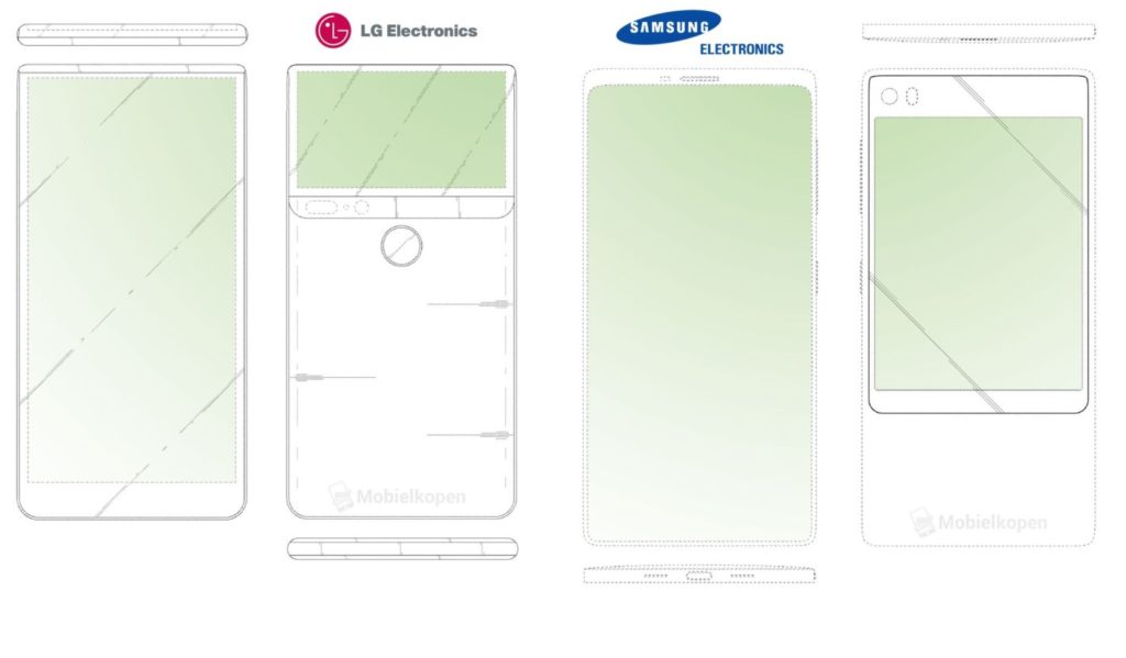 LG & Samsung Dual display aptent