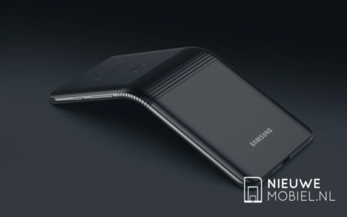 Samsung Galaxy X/ Foldable smartphone concept